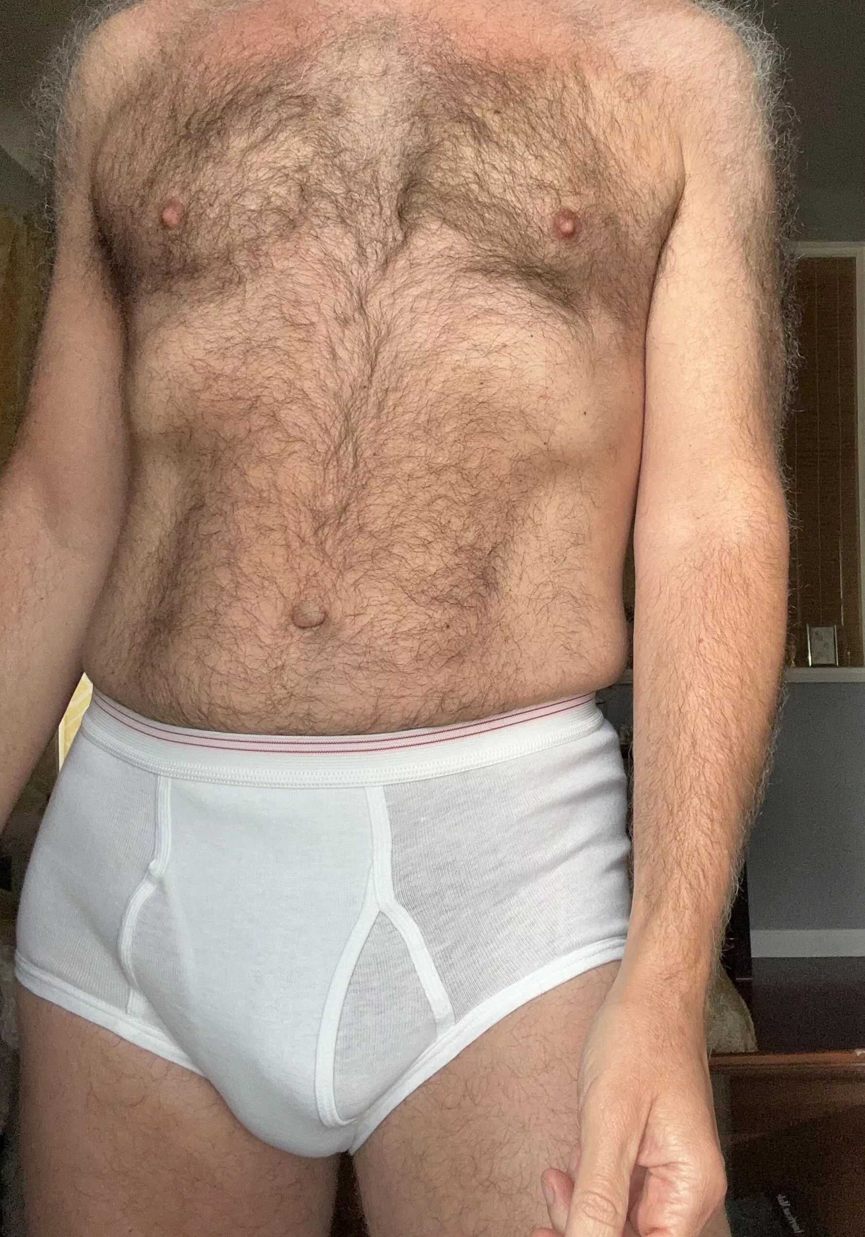 Basic white briefs