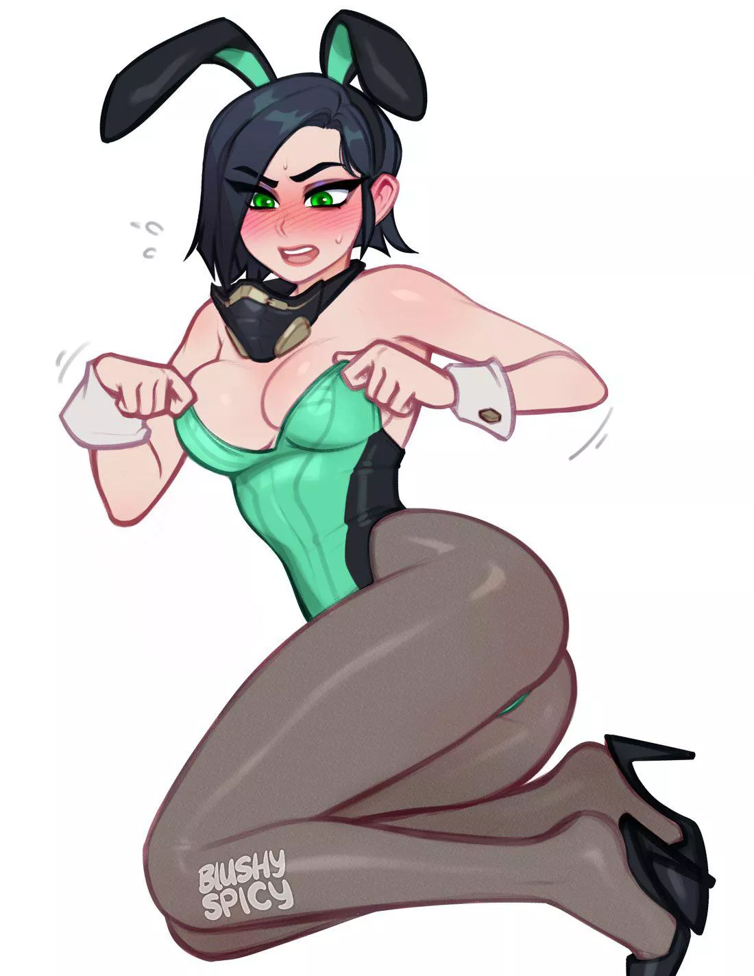 Bunny Viper [Valorant] (BlushySpicy)