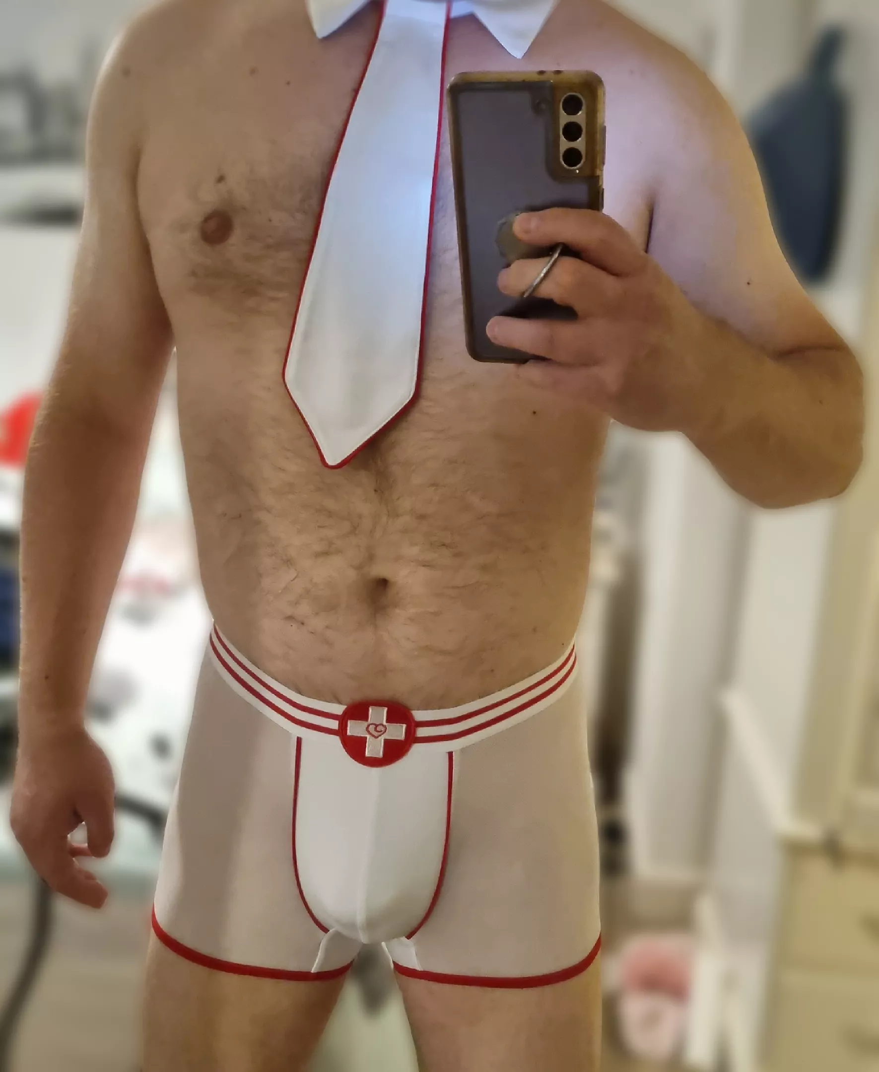 Did someone call for a doctor? 😏