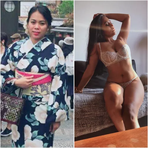 Do transformations make you horny? It’s strange, but my own improvements turn me on like crazy.. you wouldn’t believe how wet these panties are now 🤤💦