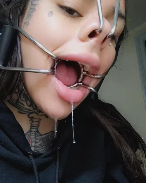 Do you like my new gag?