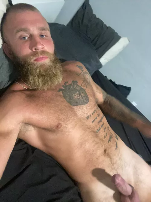 Do you think I have enough hair on my chest?