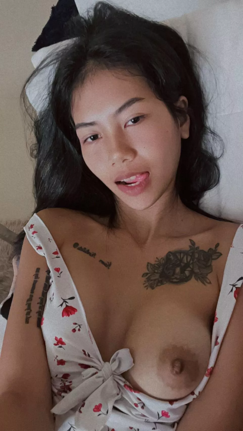 Do you think my nipple is too big? 🙈🍒