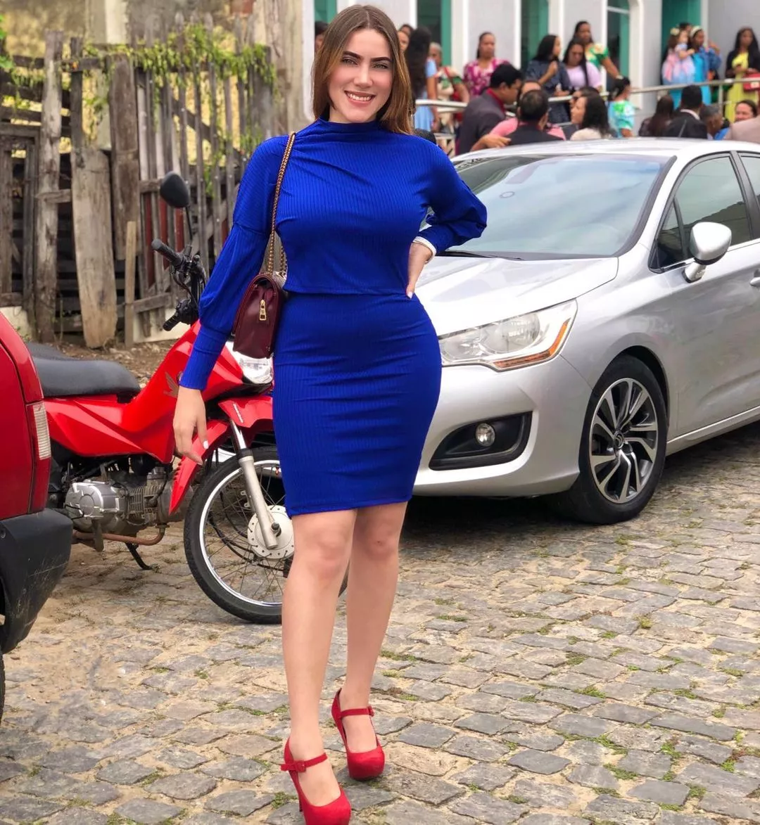 Does anyone else wear a tight dress to church?