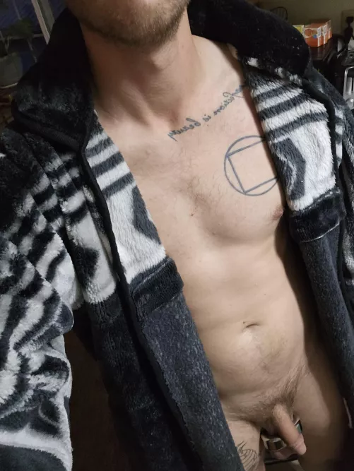 Environmental health specialist by day, robe wearing horndog by night