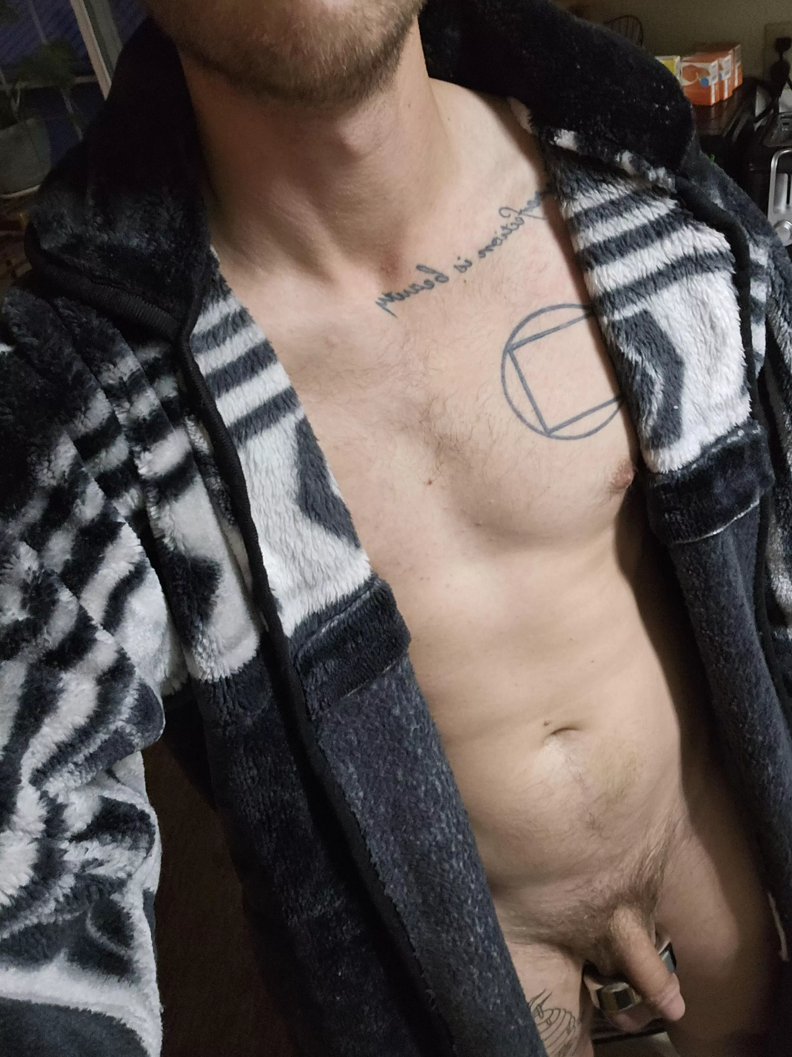 Environmental health specialist by day, robe wearing horndog by night