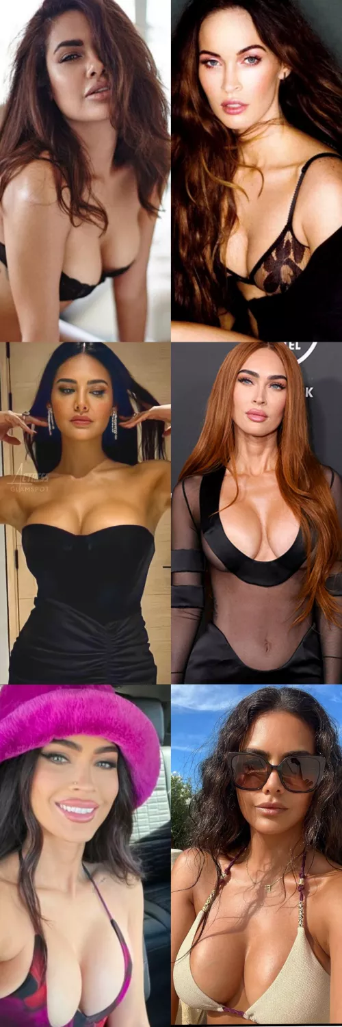 Esha Gupta vs Megan Fox