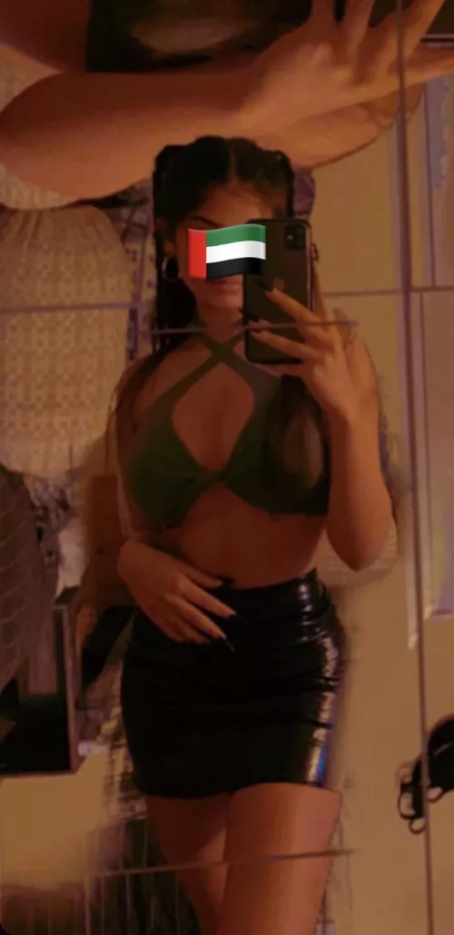 Exotic and young Arabic girl, so desperate to be conquered and pillaged by white men!🥺🇦🇪