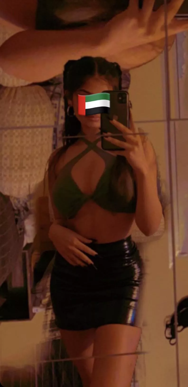 Exotic and young Arabic girl, so desperate to be conquered and pillaged by white men!🥺🇦🇪