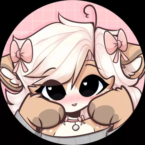 Finished PFP Commission!! They're so cute (Own Art)