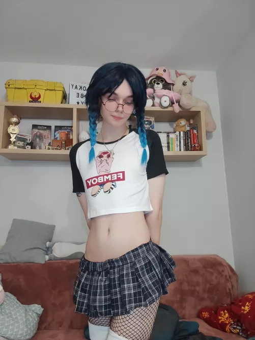 First impression? 🥺