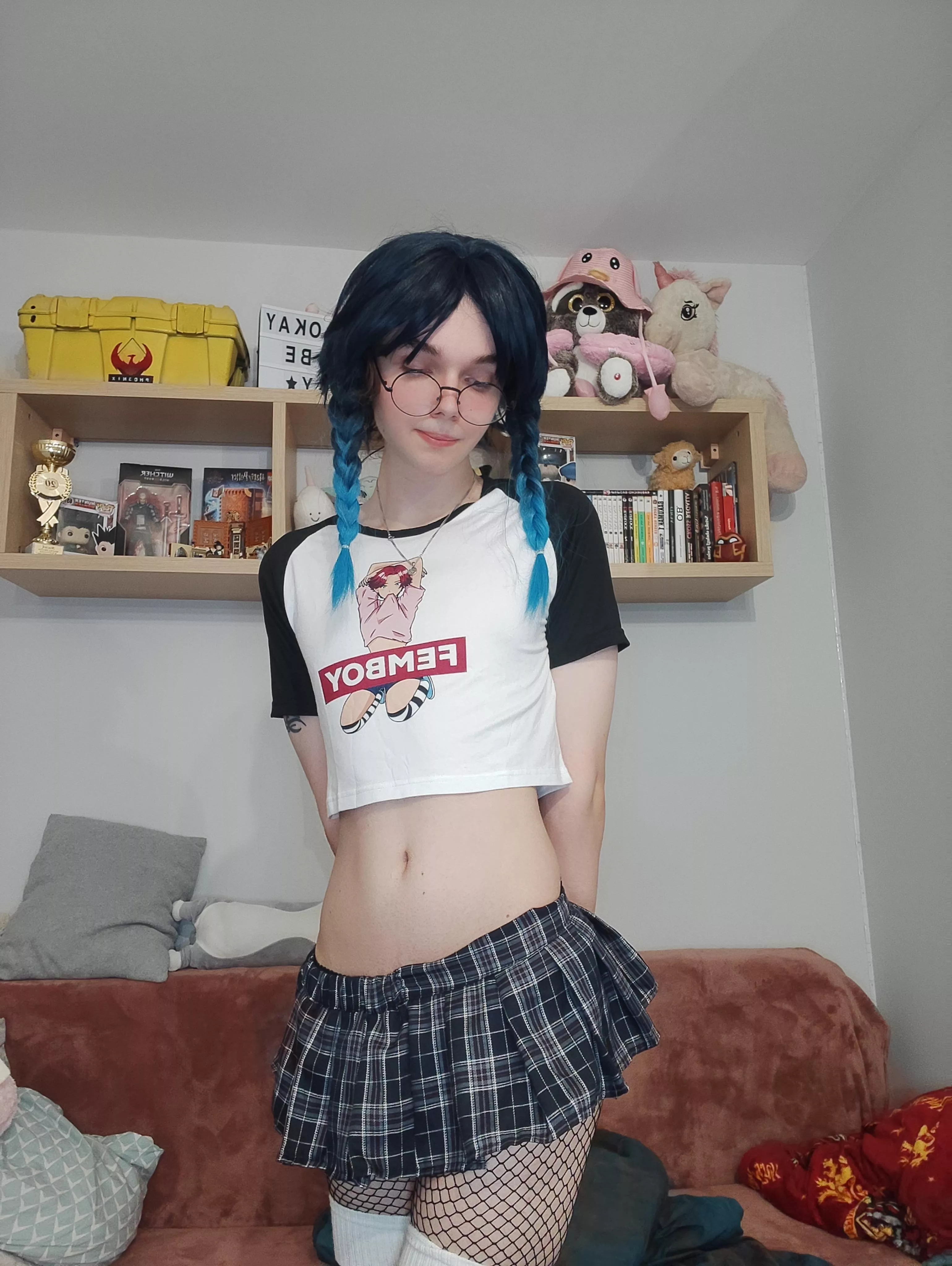 First impression? 🥺