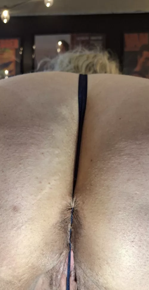 G string getting sucked in
