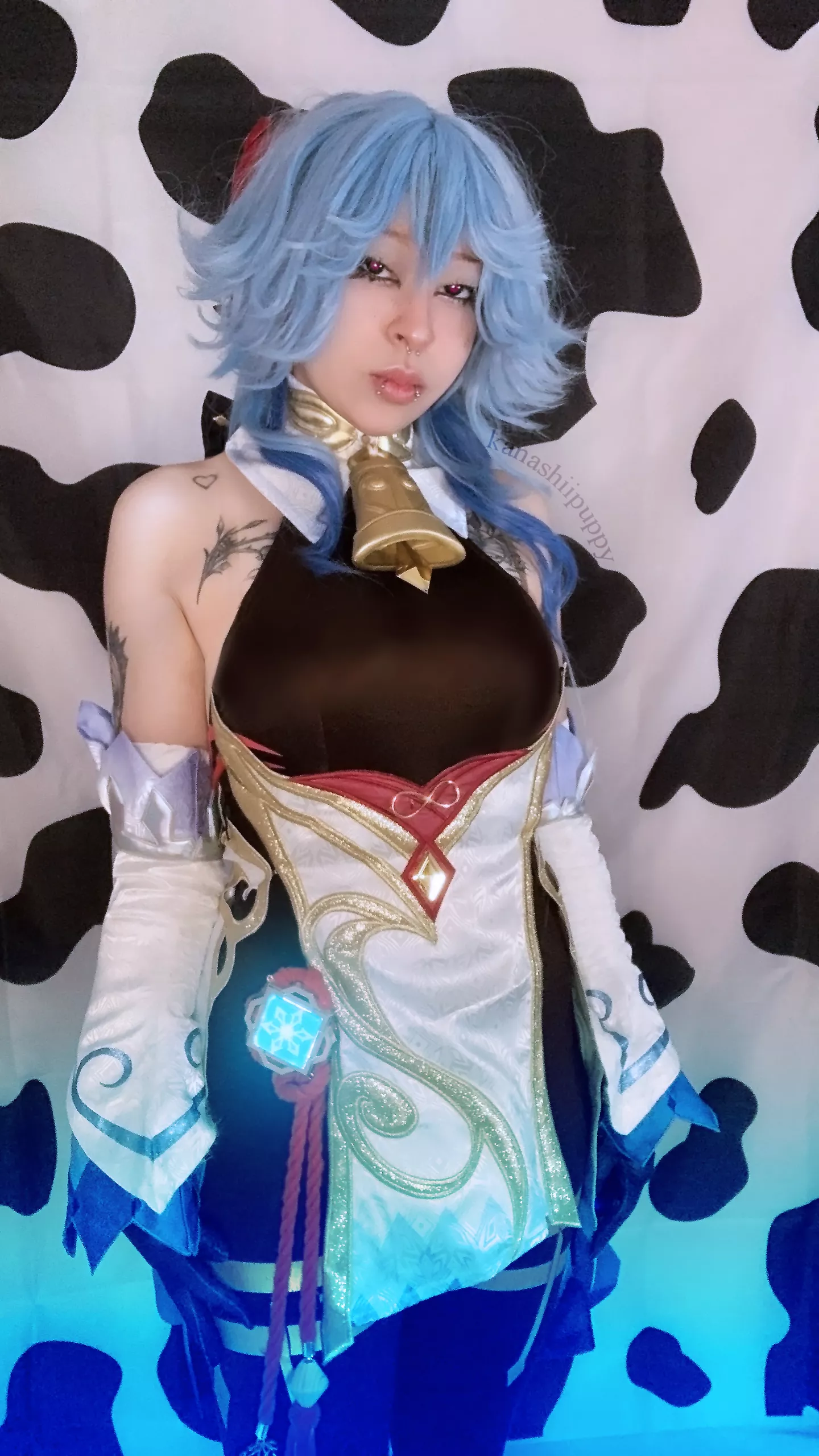 Ganyu cosplay by Kanashiipuppy (me)