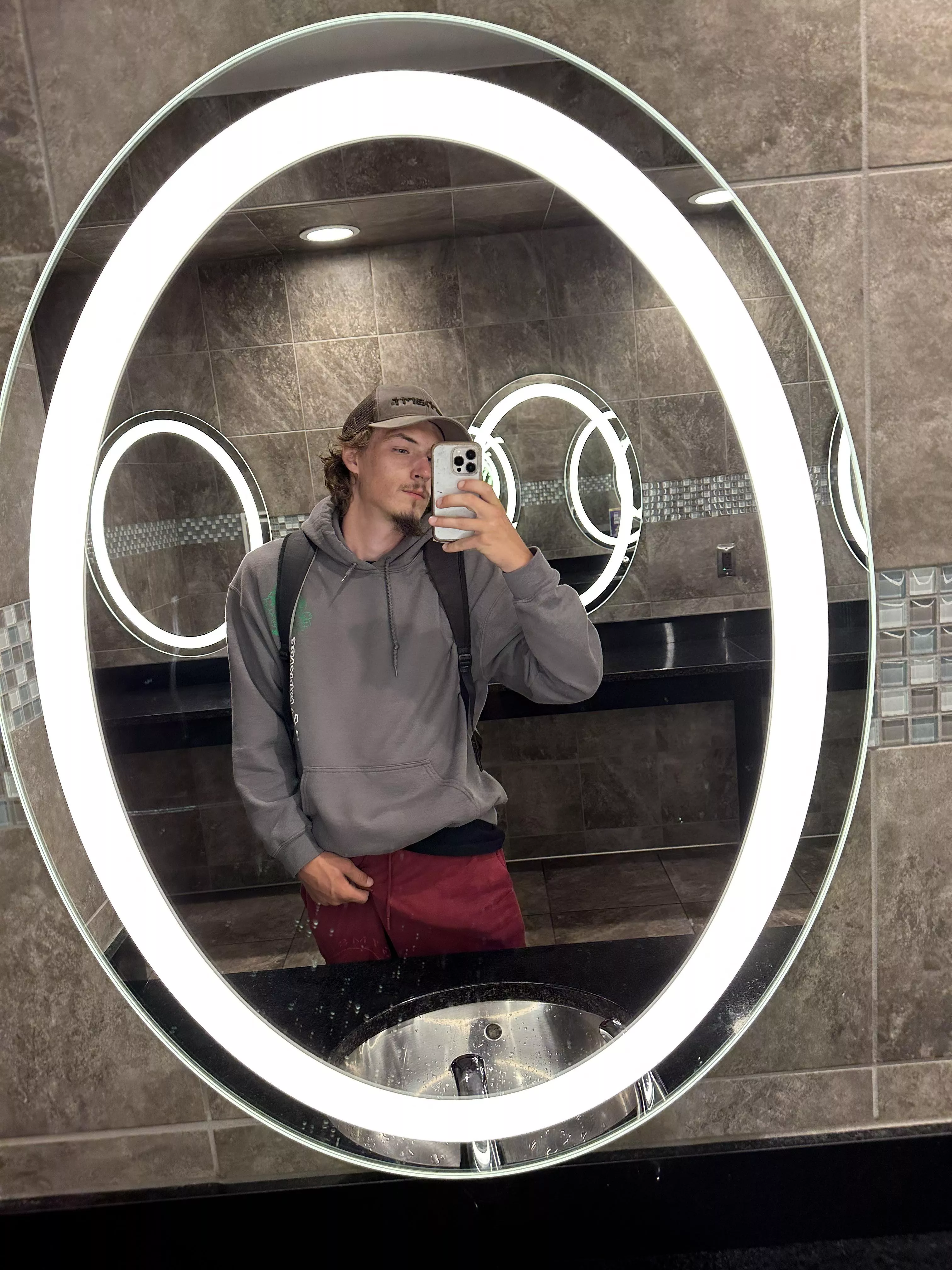 Gym didn’t have anything to workout my 3rd leg