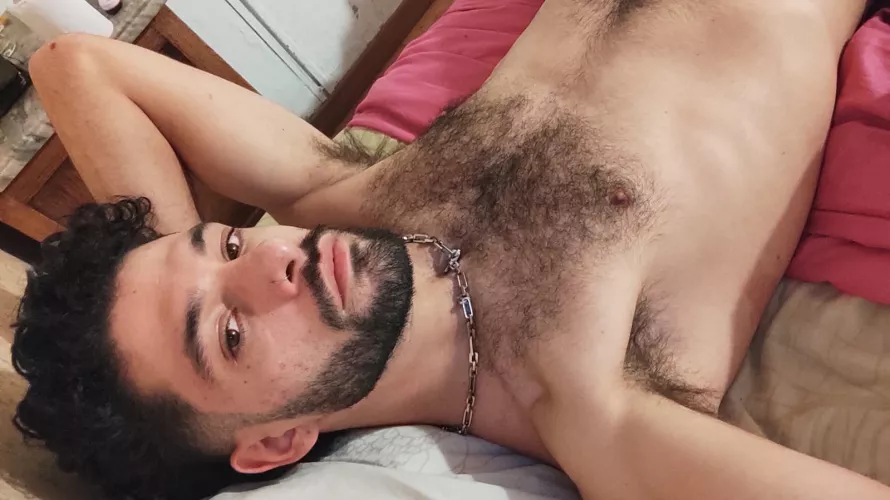 hairy latin guy.
