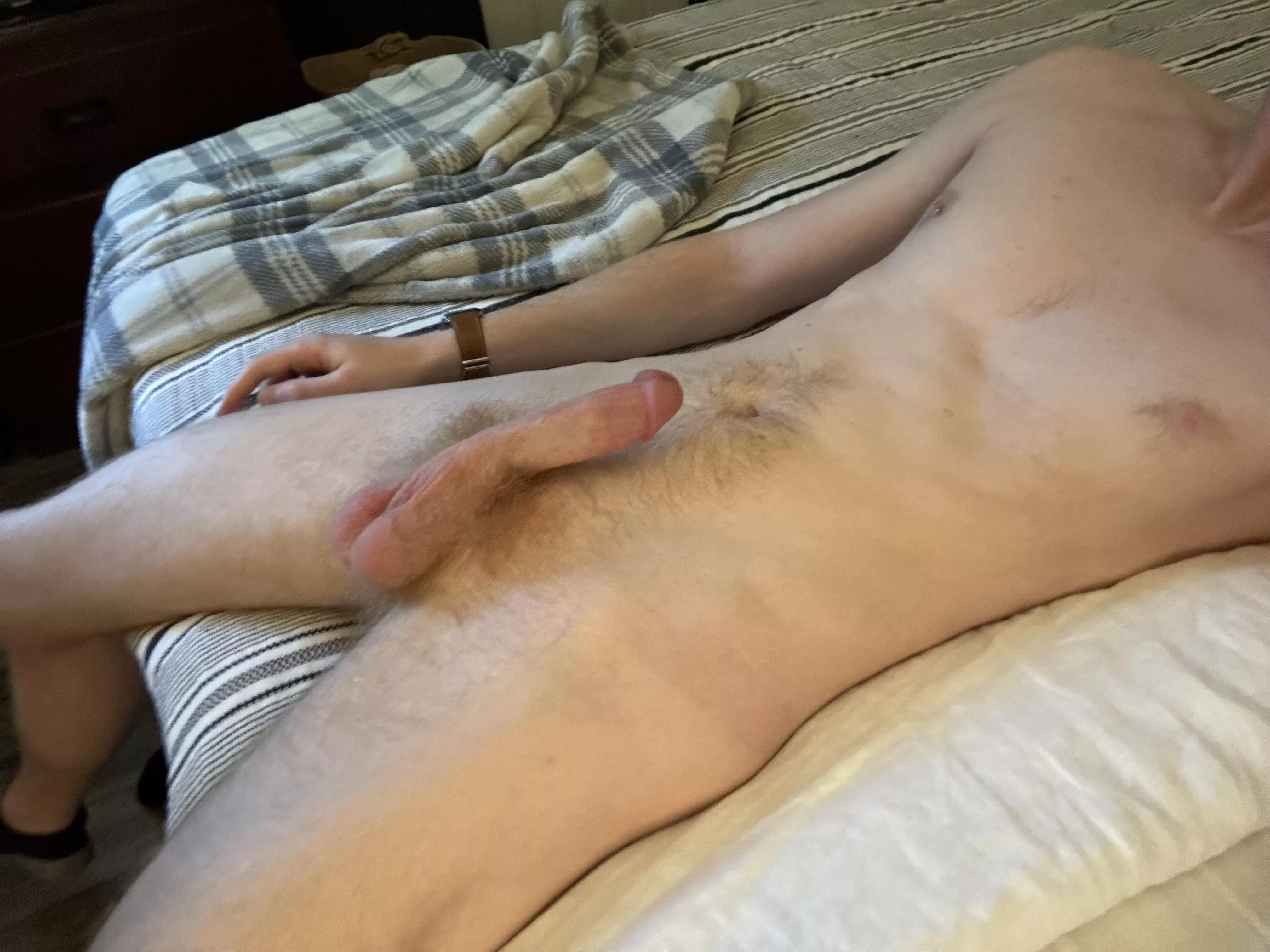 Haven’t trimmed in a while.