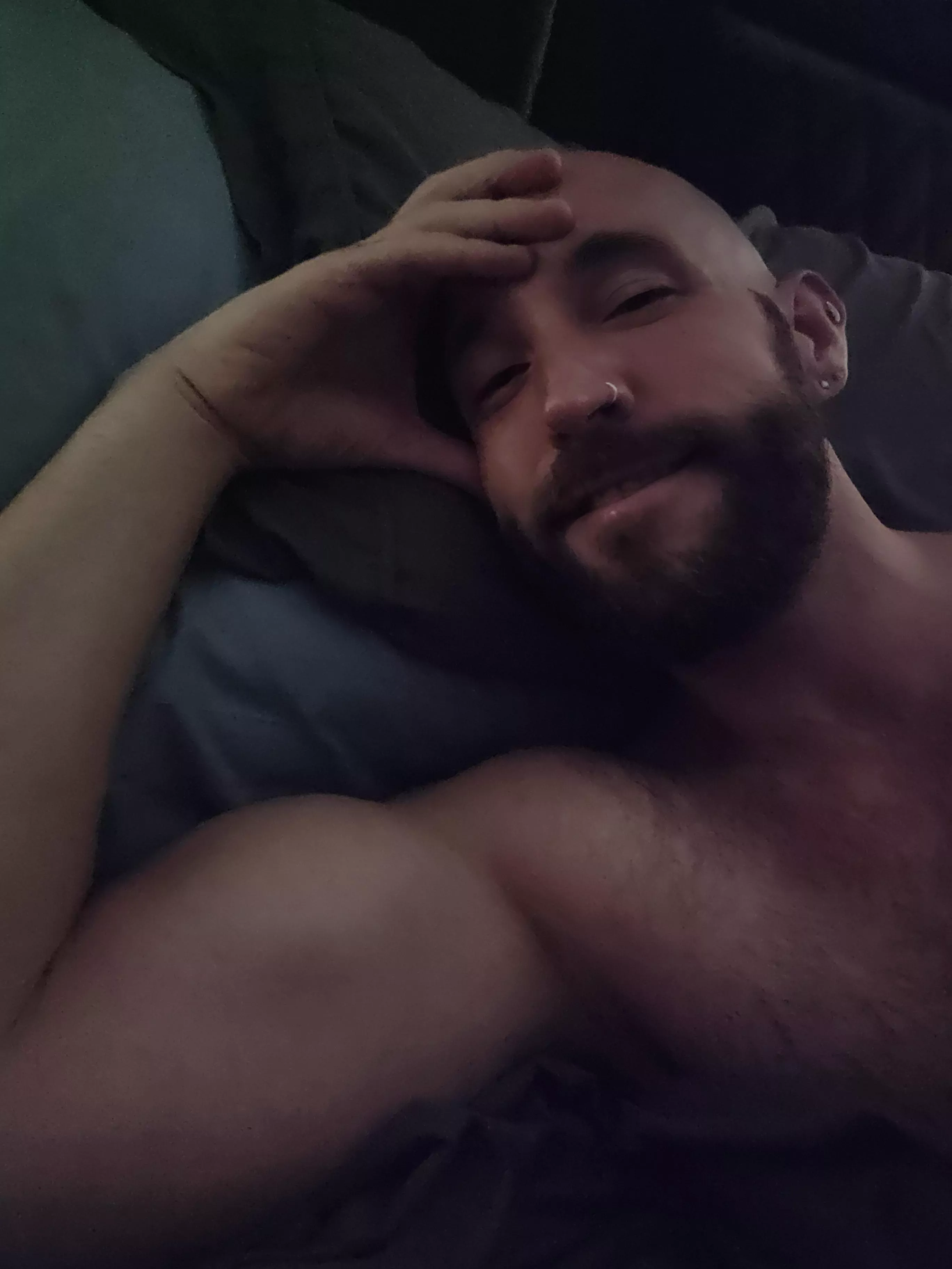 Hey! Good night. Sleep well and sweet dreams beautiful!