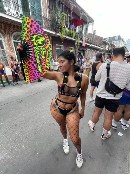 Hope Southern Decadence counts. This is the fit. 🖤