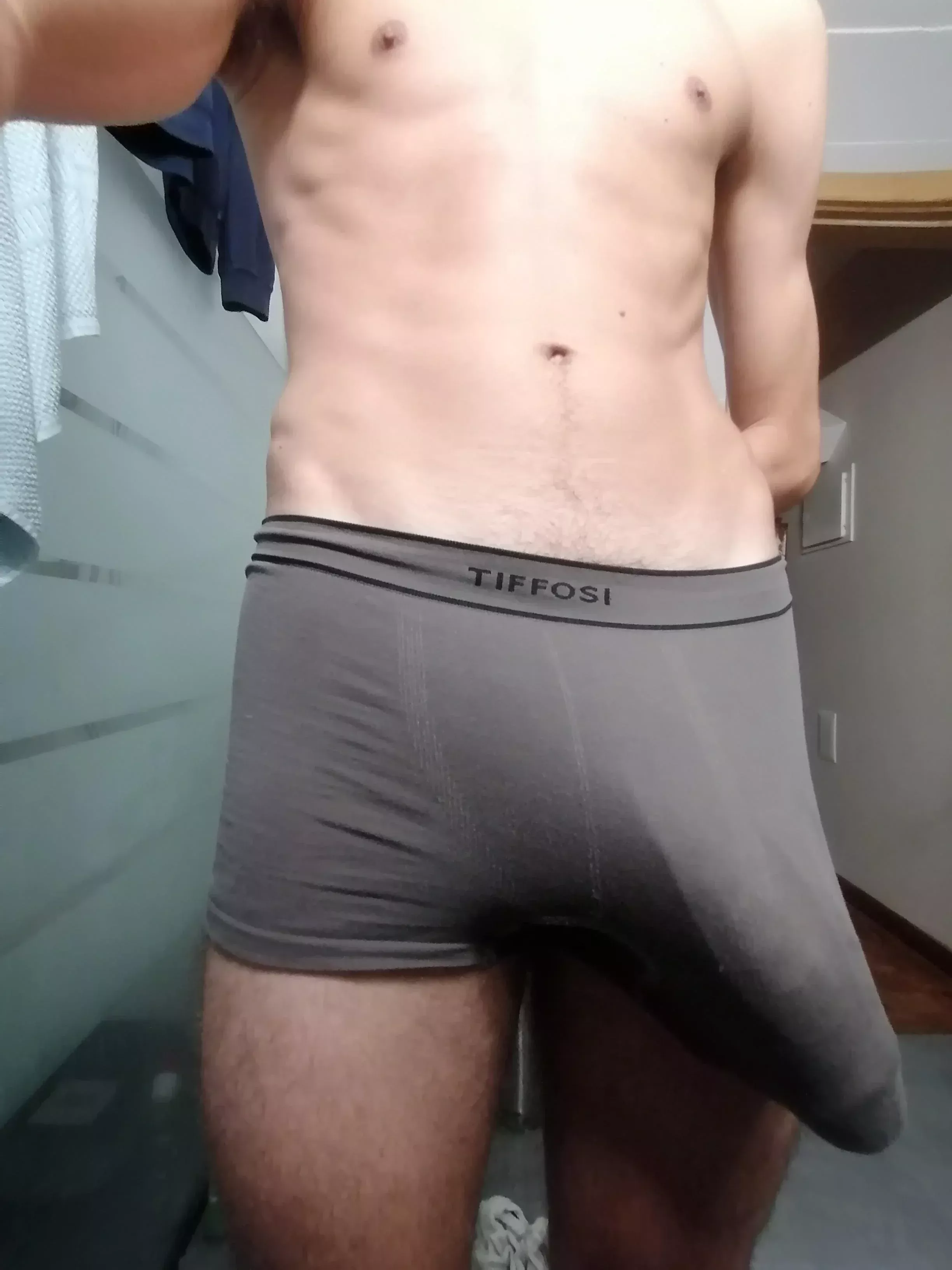 How's my bulge?
