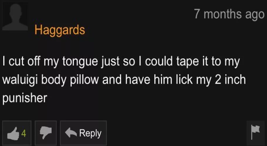 I am thoroughly disturbed