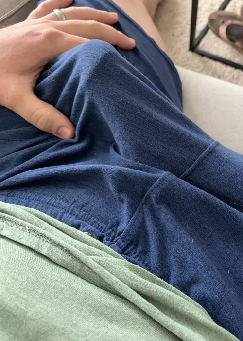 I get a little too excited scrolling Reddit