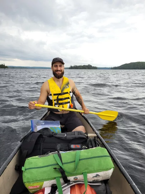 I guess summer isn't over yet 🤟 hi from Canada