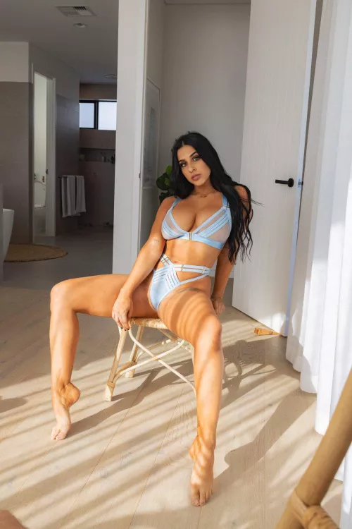 I like to wear seethru swim wear in public pool