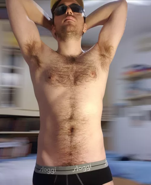 I love my armpits color, you too?