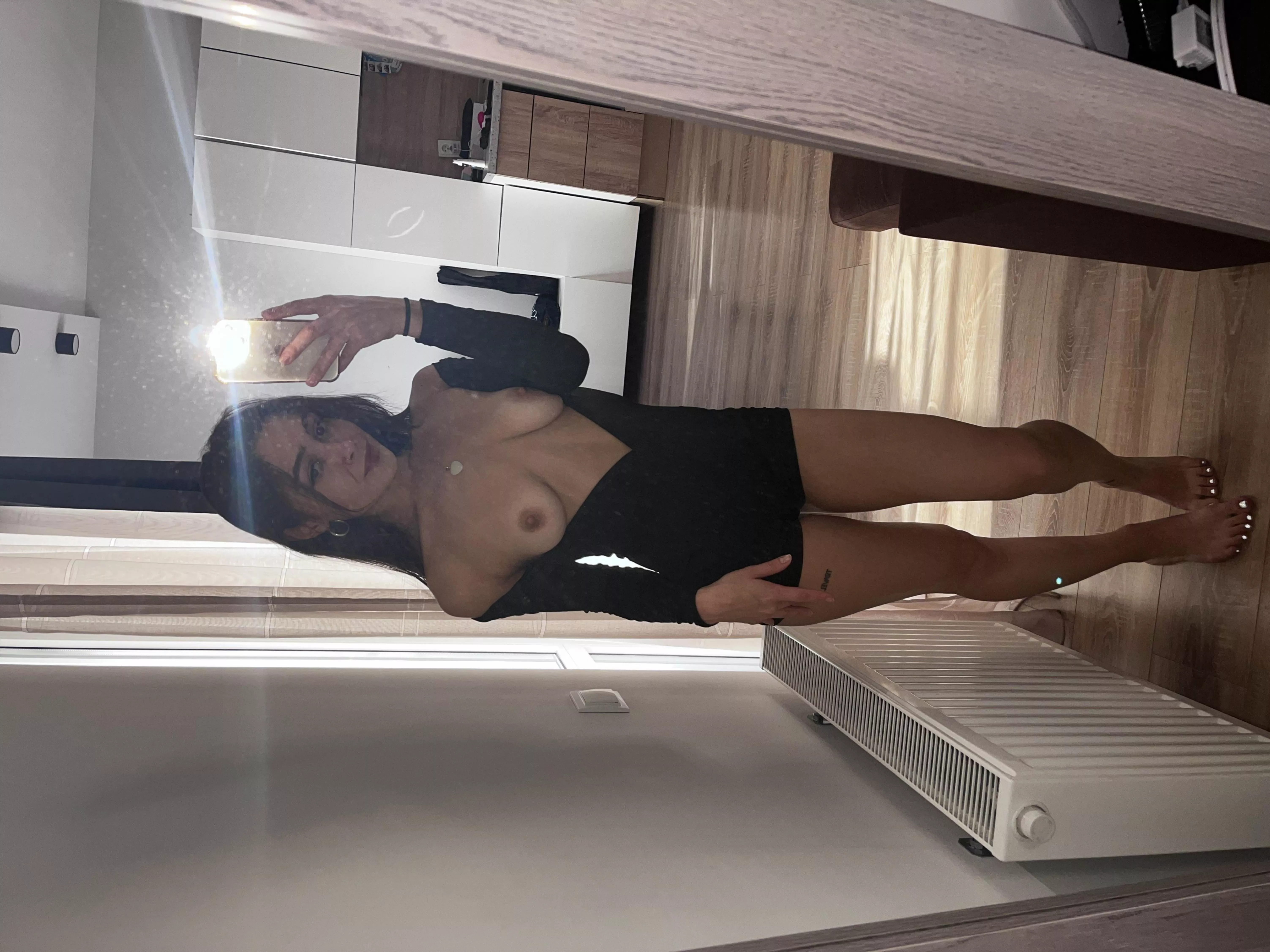 I often fantasize about your caresses