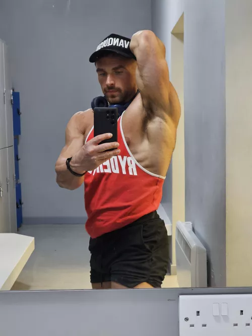 I usually shave but I've been growing them out for you guys