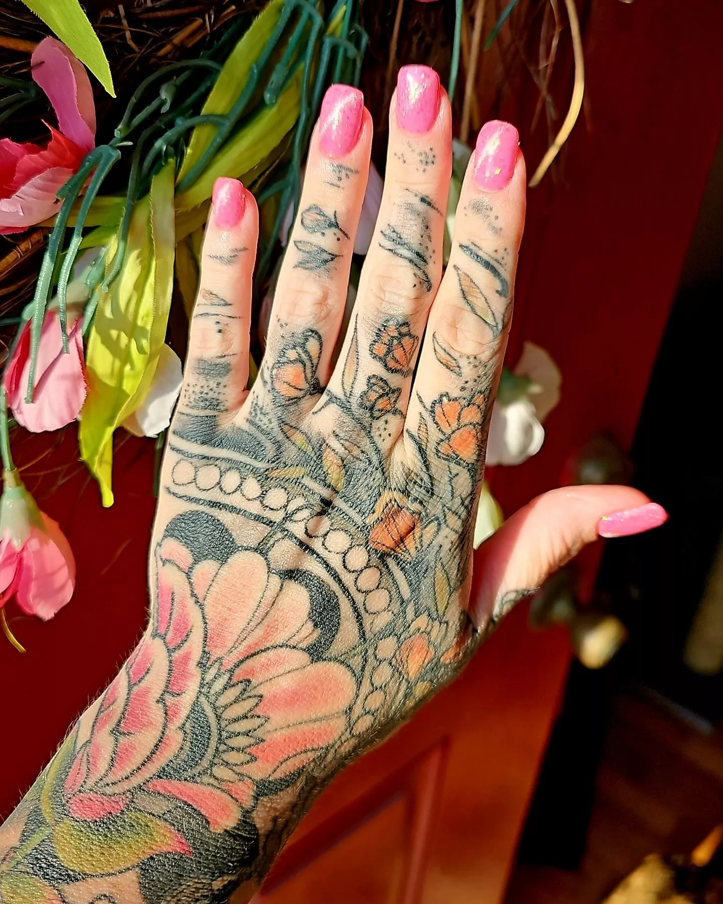 I your fantasy, what is this hand doing to you?