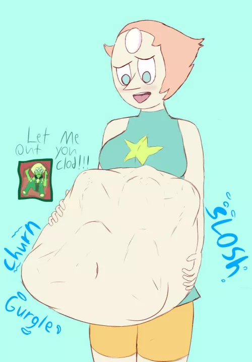 {Image} Pearl Catches Peridot (semisenpai)
