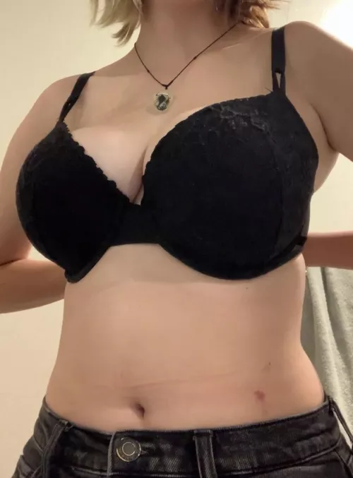 It’s been a long day, make my black bra white