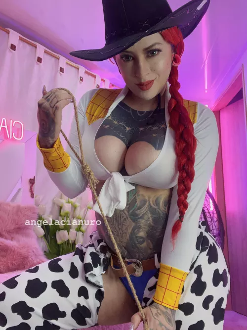 Jessie has grown quite a bit [Toy Story] cosplay by Me [OC]
