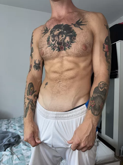 Just my hairy physique