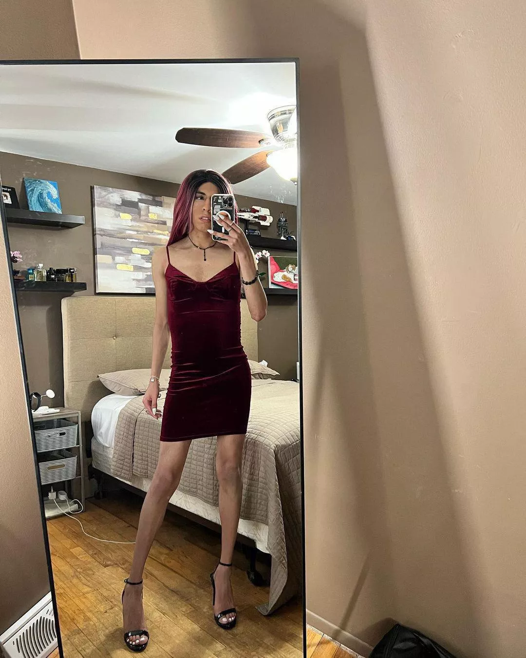 Just trying to be fem