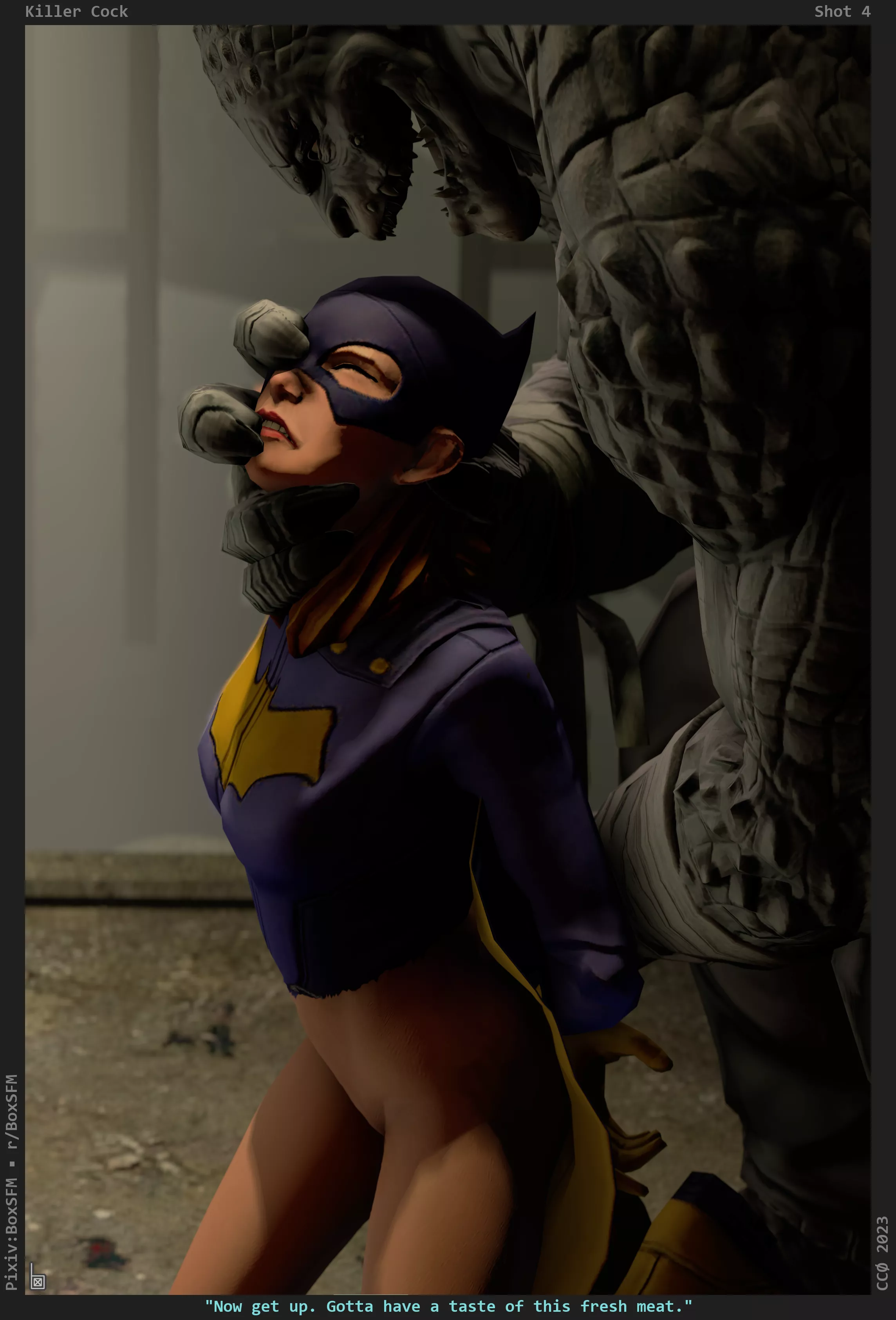 Killer Cock #4 (BoxSFM)