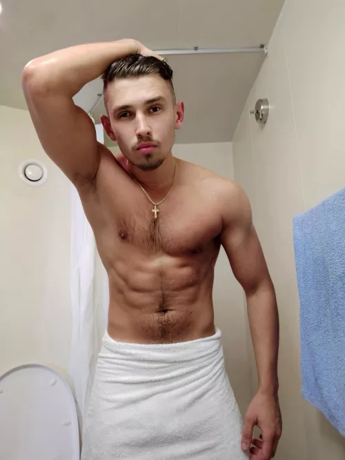 Let's take a shower together