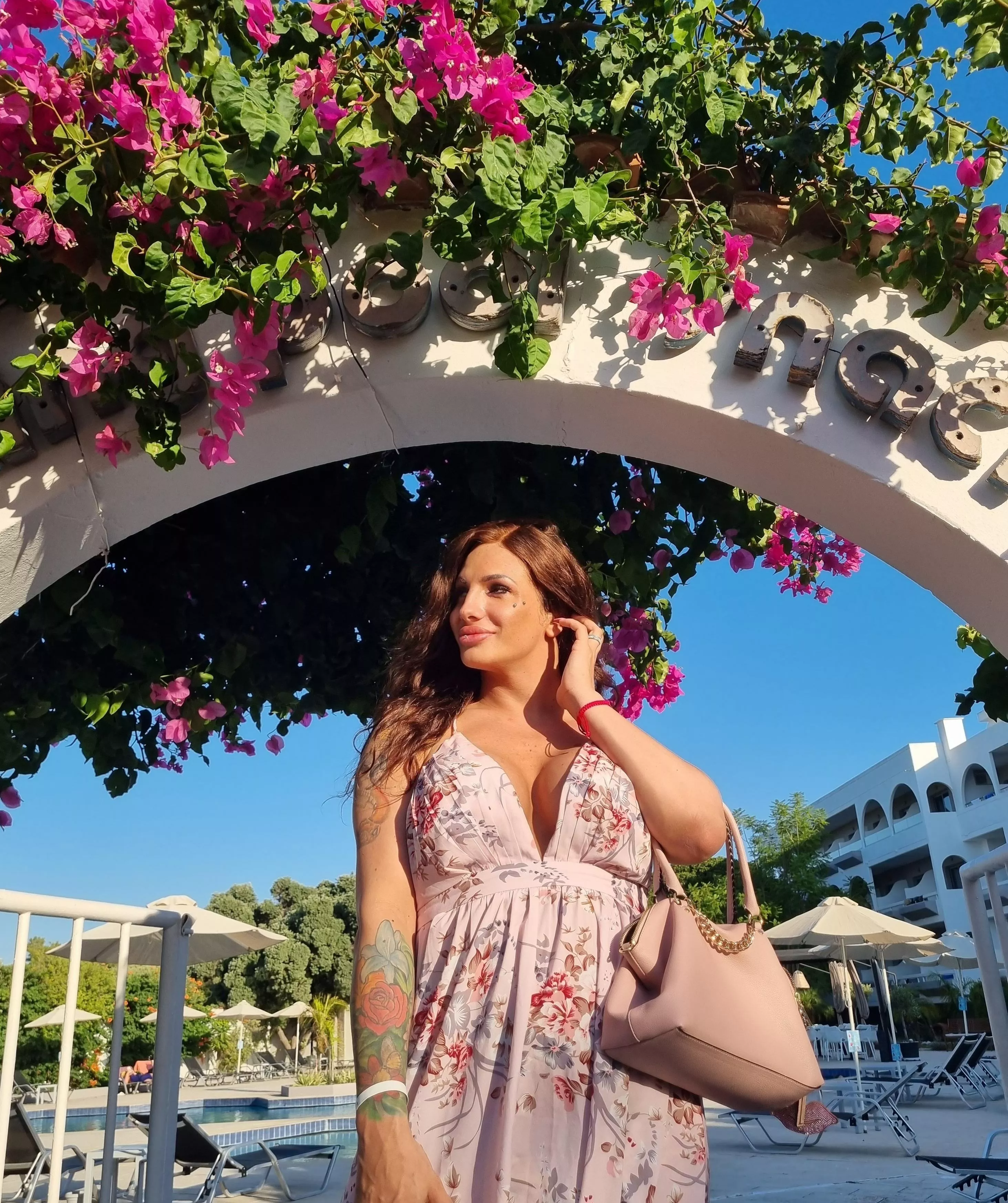 Let's take a walk and have some fun afterwards ;)