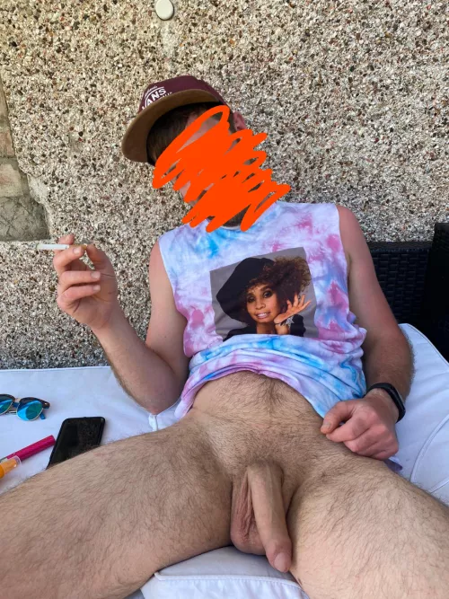 Letting it all hang out with Whitney