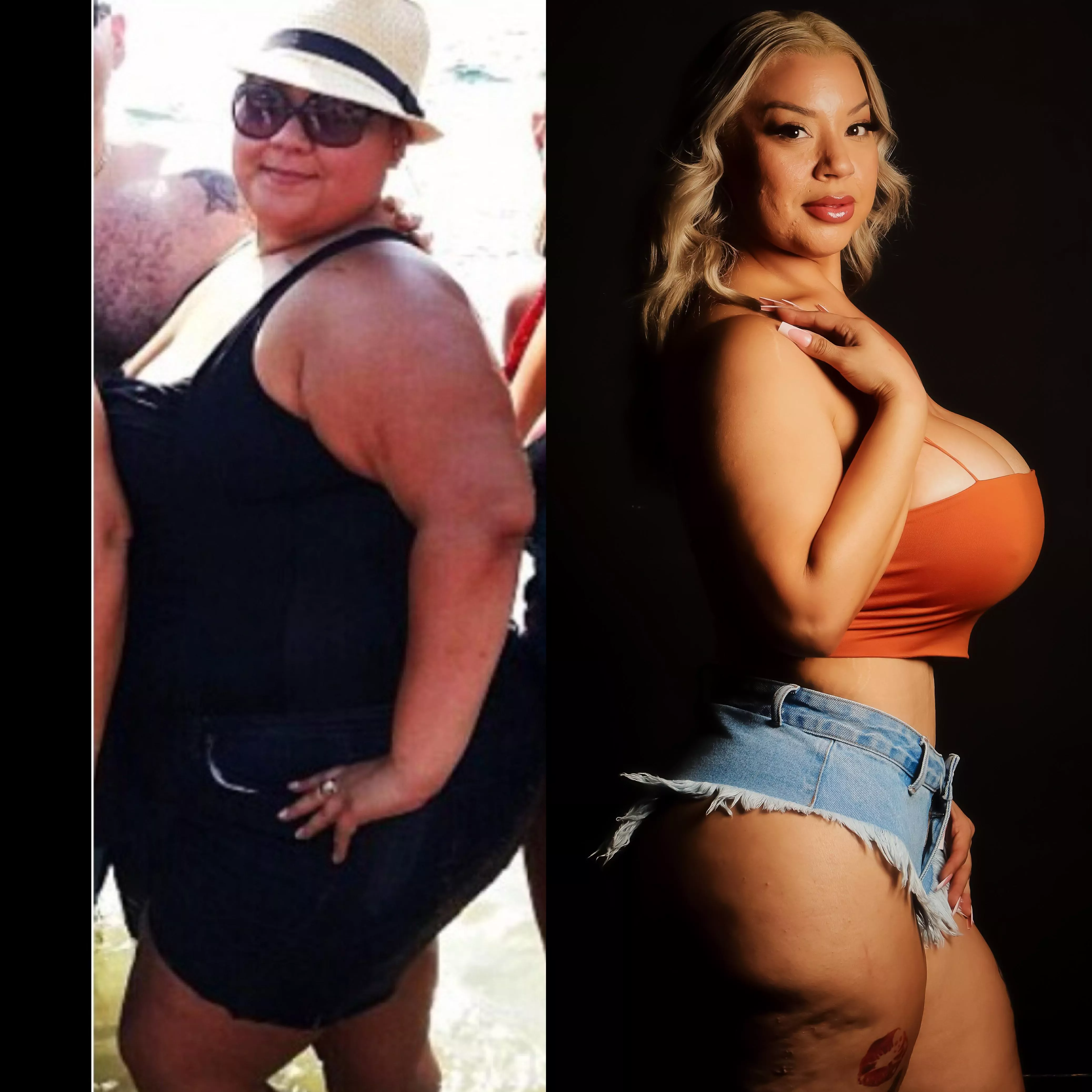 Lost weight & gained confidence. Loving my curves [oc]