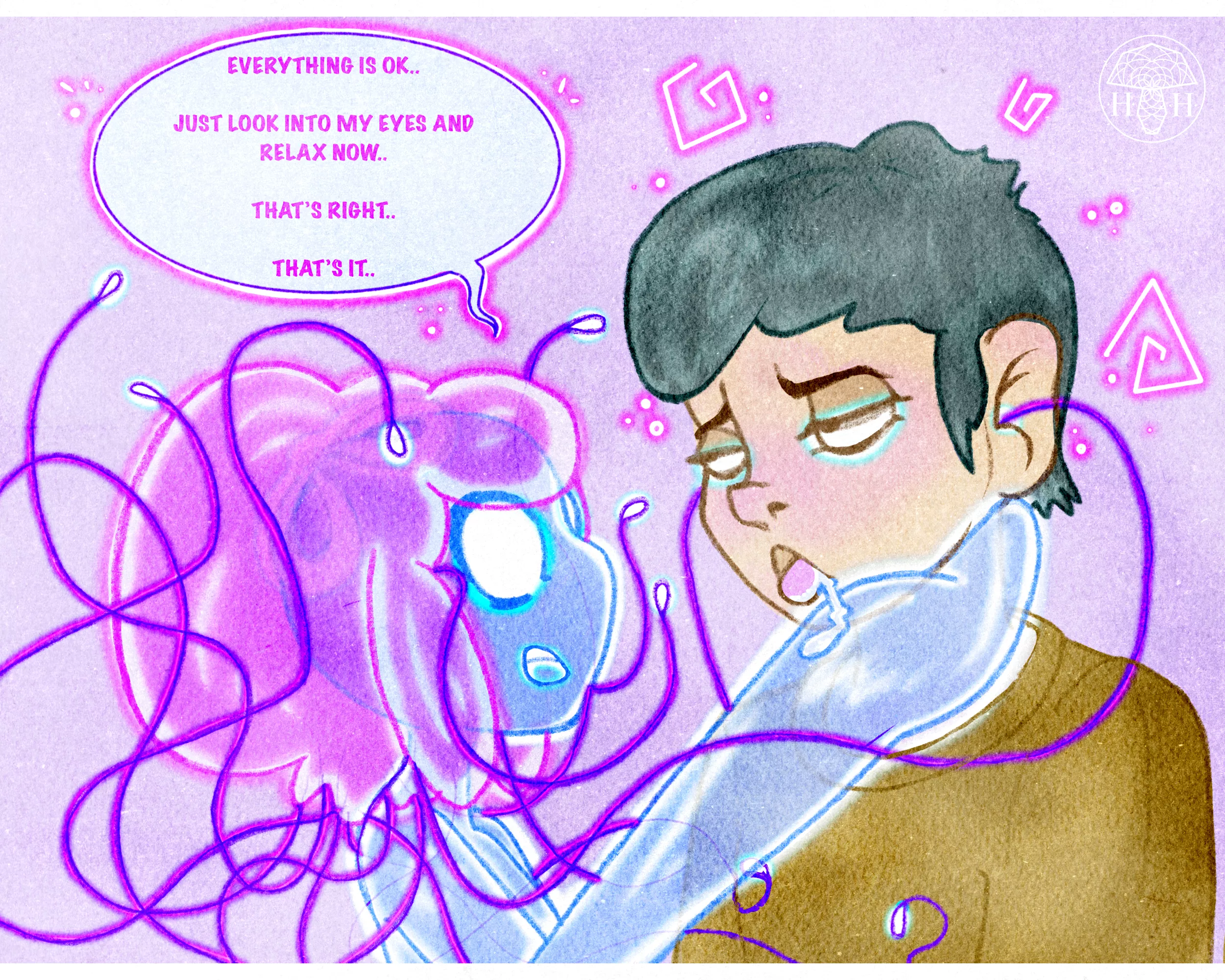 Lumi's Mind Control Tentacles (Hypnotic Hyphae) [jellyfish] [tentacles] [hypnosis] [mindcontrol] [brainwashing]