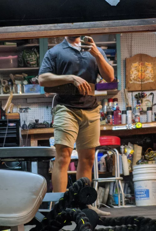 lunch lift (shh, don't tell my job)