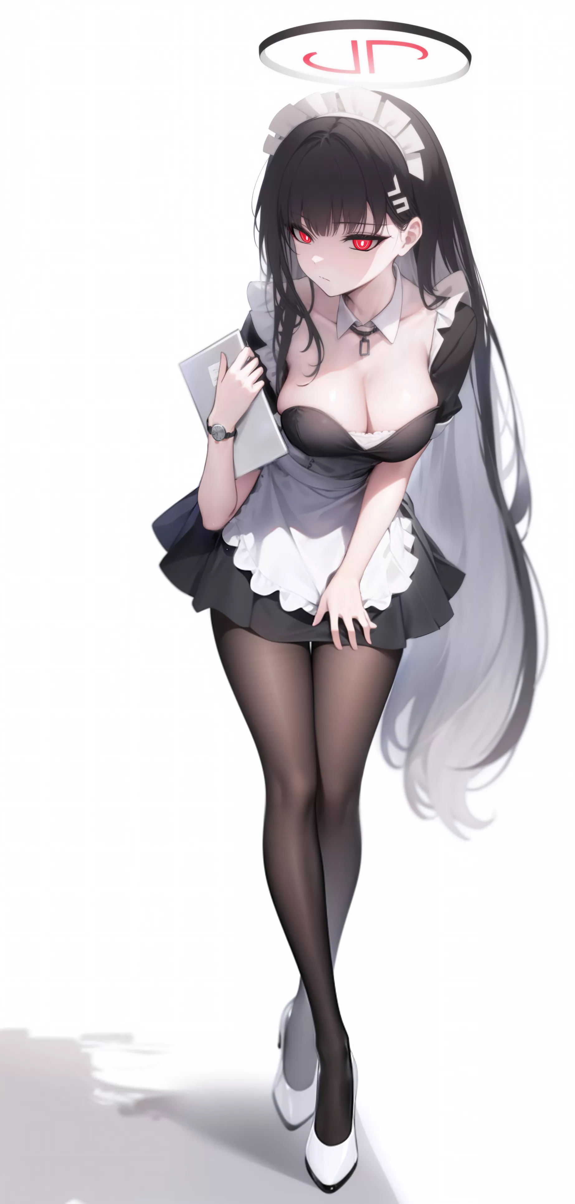Maid Rio [Blue Archive]