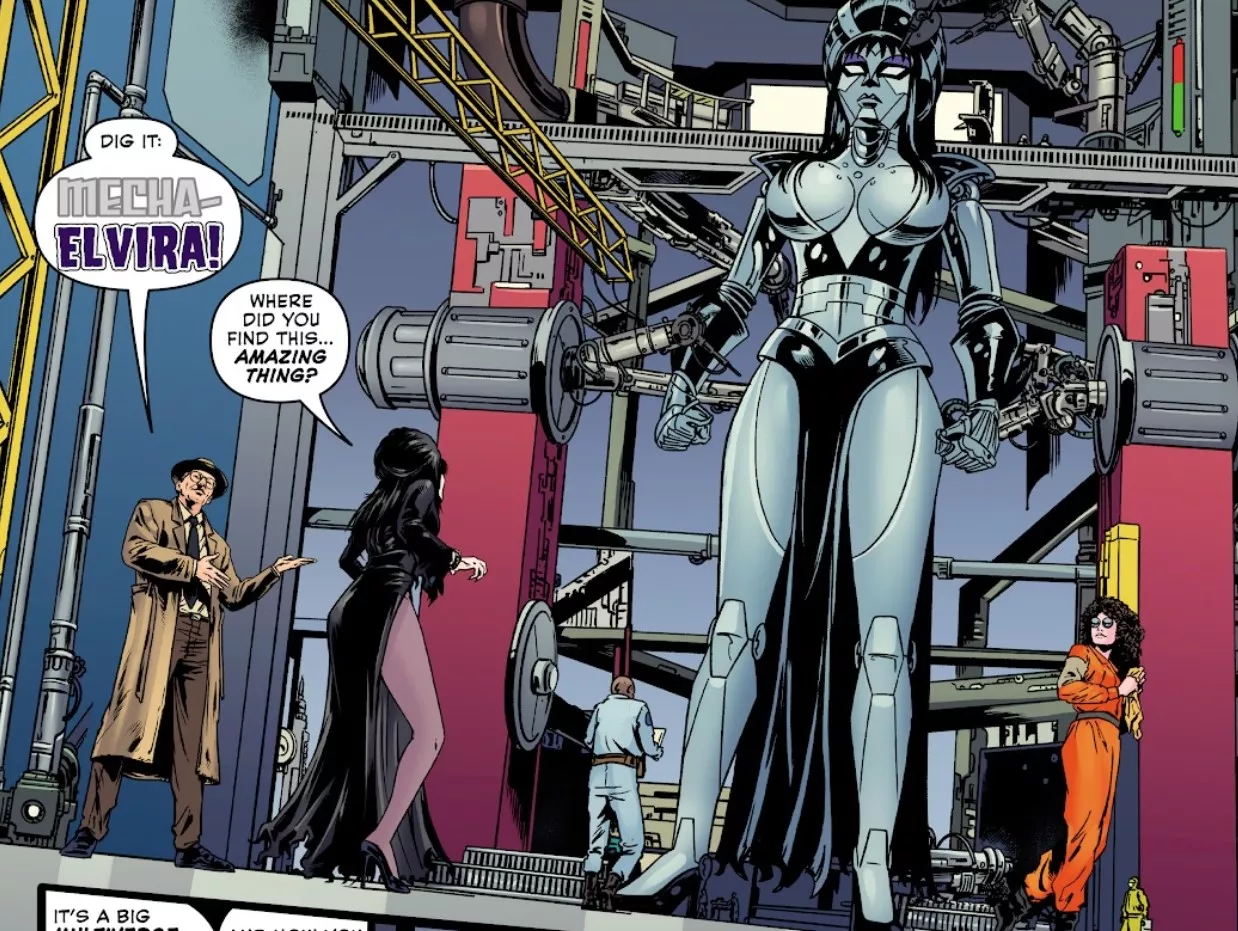 Mecha-Elvira [Elvira in Monsterland #4]