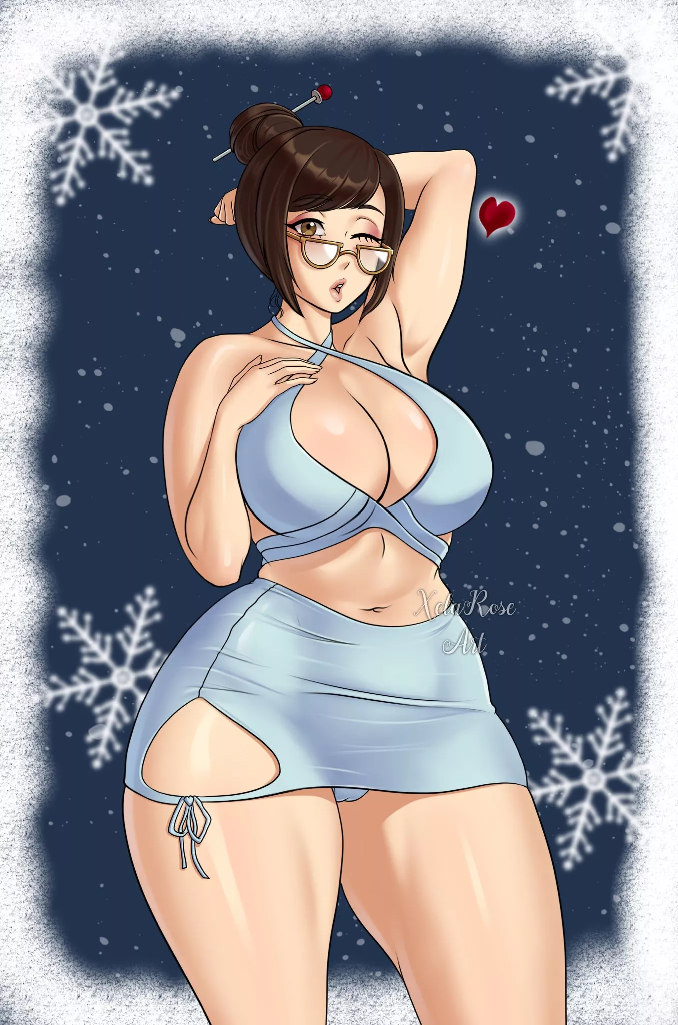 Mei date night (XelaroseArt)
