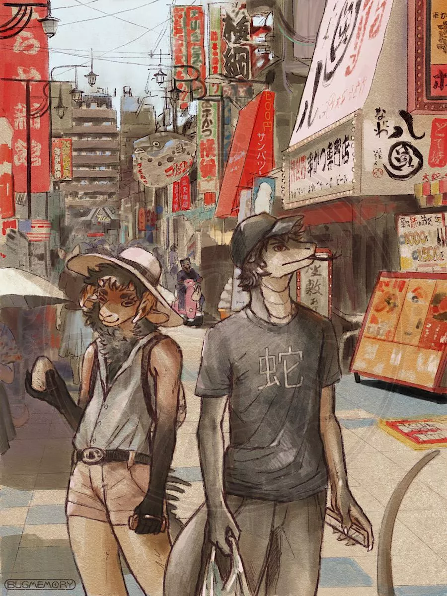 My commissions are open! Link in description!