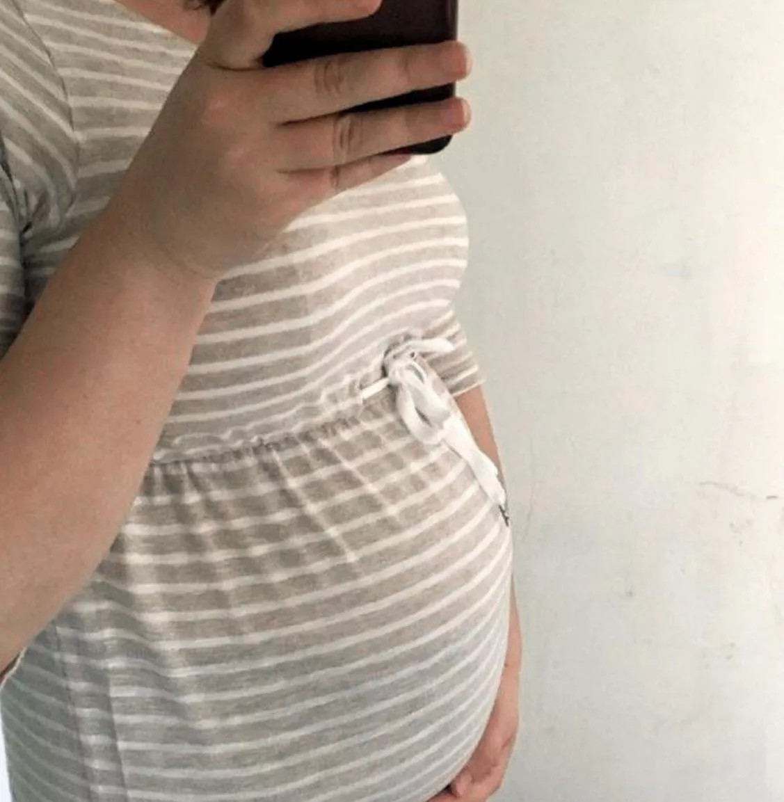 My pregnant wife… I have a vasectomy.