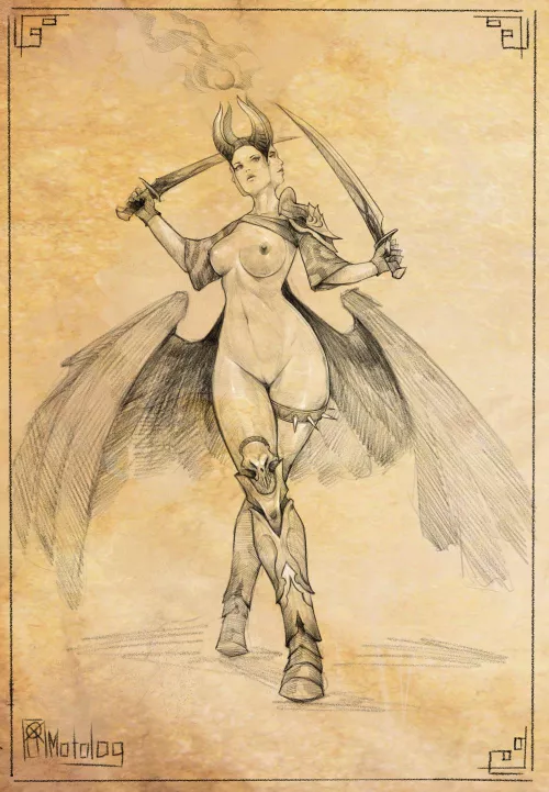 [OC] Erinyes version